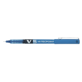 Hi-Tecpoint BX-V5 Mavi Makaralı Tükenmez Kalem