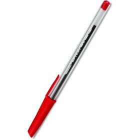 Hi-Text 1 mm Kırmızı Tükenmez Kalem