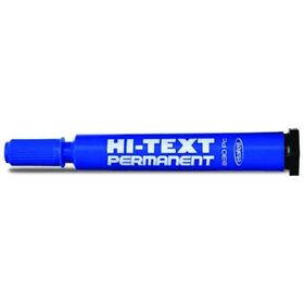 Hi-text 830 C Kesik Uç Mavi 12'li Permanent Koli Kalemi