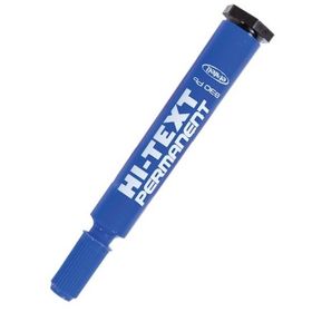 Hi-Text 830PB Permanent Yuvarlak Uç Mavi Marker Kalem