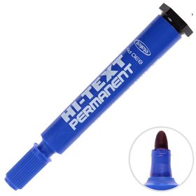 Hi-Text 830PB Permanent Yuvarlak Uç Mavi Marker Kalem