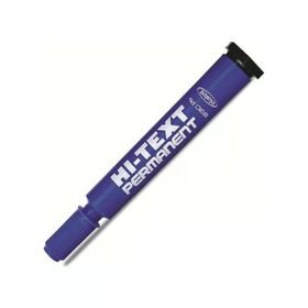 Hi-Text 830PB Permanent Yuvarlak Uç Mavi Marker Kalem