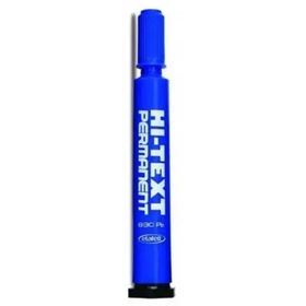 Hi-Text 830PBM Yuvarlak Uç Mavi Marker Kalem