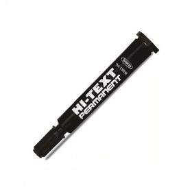 Hi-Text 830PBS Yuvarlak Uç Siyah Marker Kalem