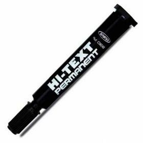 Hi-Text 830PBS Yuvarlak Uç Siyah Marker Kalem