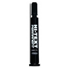 Hi-Text 830PBS Yuvarlak Uç Siyah Marker Kalem
