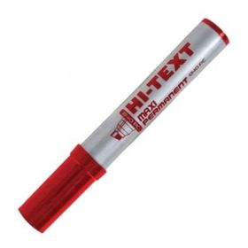 Hi-Text 840PC Maxi Marker Kırmızı Kalem
