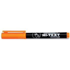 Hi-Text Fluoclip 7000 Turuncu 20'li Fosforlu Kalem