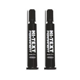 Hi-Text Kesik Uç 2'li Siyah Marker