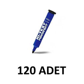 Hi-Text Mavi Yuvarlak Uç Koli Kalemi