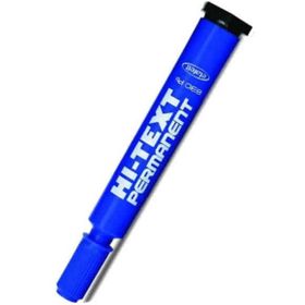 Hi-Text Yuvarlak Uçlu Mavi 830 Pbm Markör Kalem