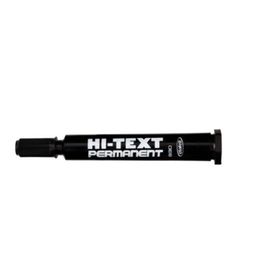 Hi-Text Yuvarlak Uçlu Siyah 830PB 12'li Paket Markör