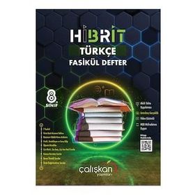 Hibrit 8. Sınıf Türkçe Fasikül Defteri - Çalışkan Yayınları