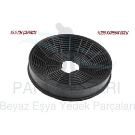 Hibsan 8052 Davlumbaz Karbon Filtresi