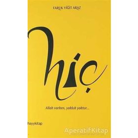 Hiç - Faruk Yiğit Araz