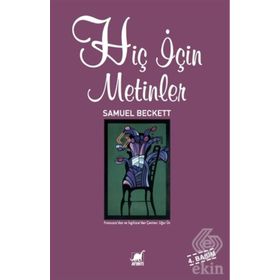 HIÇ İÇIN METINLER - SAMUEL BECKETT
