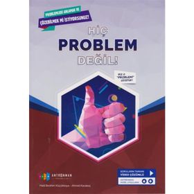 Hiç Problem Değil Problemleri Anlama Çözme Antrenman Yayıncılık