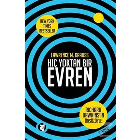HIÇ YOKTAN BIR EVREN - LAWRENCE M. KRAUSS