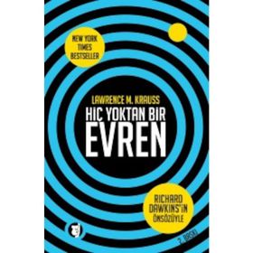 HIÇ YOKTAN BIR EVREN - LAWRENCE M. KRAUSS