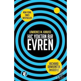 HIÇ YOKTAN BIR EVREN - LAWRENCE M. KRAUSS
