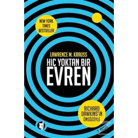 HIÇ YOKTAN BIR EVREN - LAWRENCE M. KRAUSS