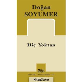 Hiç Yoktan - Doğan Soyumer