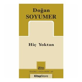 Hiç Yoktan - Doğan Soyumer