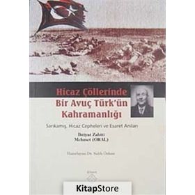 HICAZ ÇÖLLERINDE BIR AVUÇ TÜRK'ÜN KAHRAMANLIĞI SARIKAMIŞ, HICAZ CEPHELERI VE ESARET ANILARI - GENEL