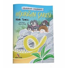 Hıçkırığın Çaresi Kahkaha Canavarı - Nihan Temiz