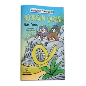 Hıçkırığın Çaresi Kahkaha Canavarı - Nihan Temiz