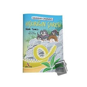 Hıçkırığın Çaresi Kahkaha Canavarı - Nihan Temiz