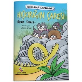 Hıçkırığın Çaresi Kahkaha Canavarı - Nihan Temiz