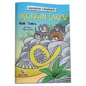 Hıçkırığın Çaresi Kahkaha Canavarı - Nihan Temiz