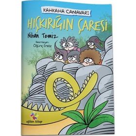 Hıçkırığın Çaresi Kahkaha Canavarı - Nihan Temiz