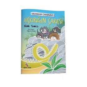 Hıçkırığın Çaresi Kahkaha Canavarı - Nihan Temiz