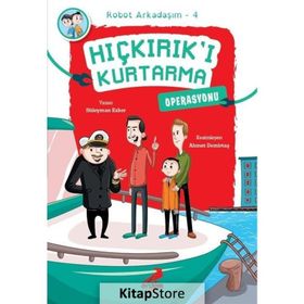 Hıçkırıkı Kurtarma Operasyonu - Süleyman Ezber
