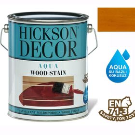 Hickson Decor Aqua 2.5 lt Natural Su Bazlı Ahşap Boyası