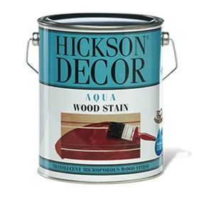 Hickson Decor Aqua 5 lt Teak Su Bazlı Ahşap Boyası