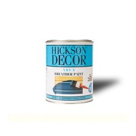 Hickson Decor Aqua Breather Paint 15 Lt Örtücü Dış Cephe Beyaz İpek Parlak Boya