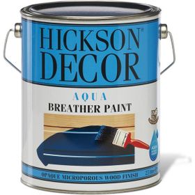 Hickson Decor Aqua Breather Paint 2.5 Lt Beyaz İpek Mat Dış Cephe Boya