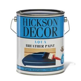 Hickson Decor Aqua Breather Paint Antrasit Gri 2.5 lt Ahşap Boyası
