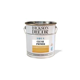 Hickson Decor Aqua Clear Primer 2.5 lt Şeffaf Ahşap Astar