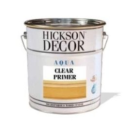 Hickson Decor Aqua Clear Primer 2.5 lt Şeffaf Ahşap Astar