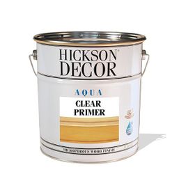 Hickson Decor Aqua Clear Primer 2.5 lt Şeffaf Ahşap Astar