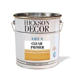 Hickson Decor Aqua Clear Primer 2.5 lt Şeffaf Ahşap Astar