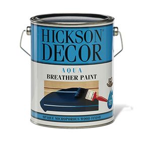 Hickson Decor Aqua Stain Polar White 2.5 lt Su Bazlı Ahşap Boyası