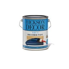 Hickson Decor Aqua Stain Polar White 5 lt Su Bazlı Beyaz Ahşap Boyası