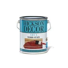 Hickson Decor Aqua Su Bazlı 2.5 lt Warm Grey Renkli Ahşap Verniği