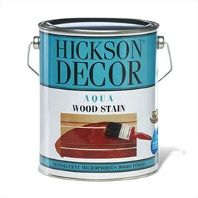 Hickson Decor Aqua Wood Staın Walnut 2.5 lt Ahşap Boyası