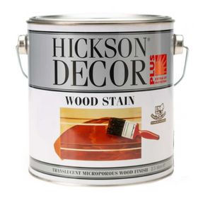 Hickson Decor Plus Wood Stain Creol 2.5 lt Sovent Bazlı Ahşap Boyası